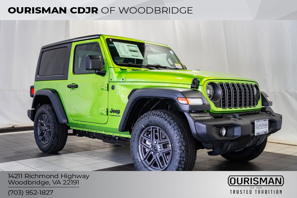 2026 Jeep Wrangler 2-Door Sport S's photo