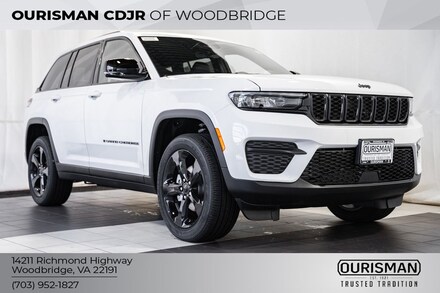 2025 Jeep Grand Cherokee Altitude X Sport Utility