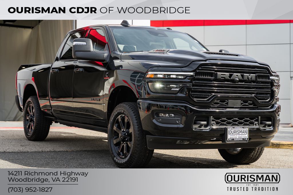 2026 RAM Ram 2500 Pickup Laramie's photo