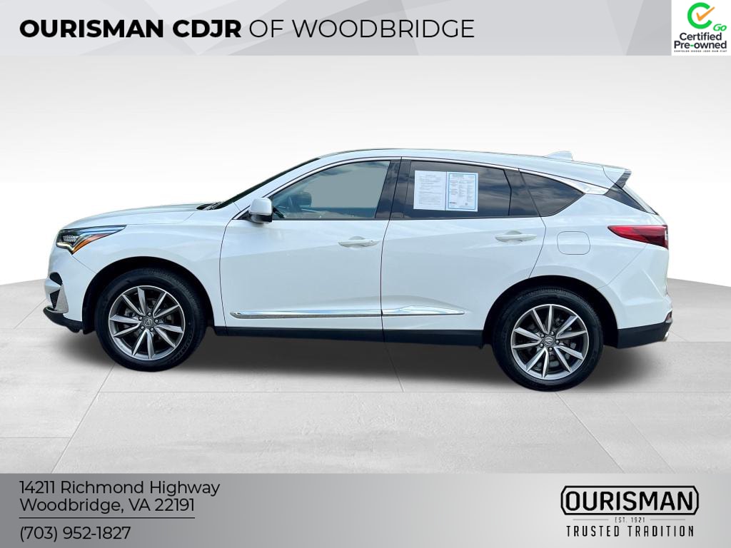 Used 2021 Acura RDX Technology Package with VIN 5J8TC2H58ML021443 for sale in Woodbridge, VA