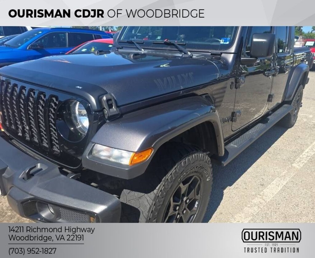 Used 2021 Jeep Gladiator Willys Truck