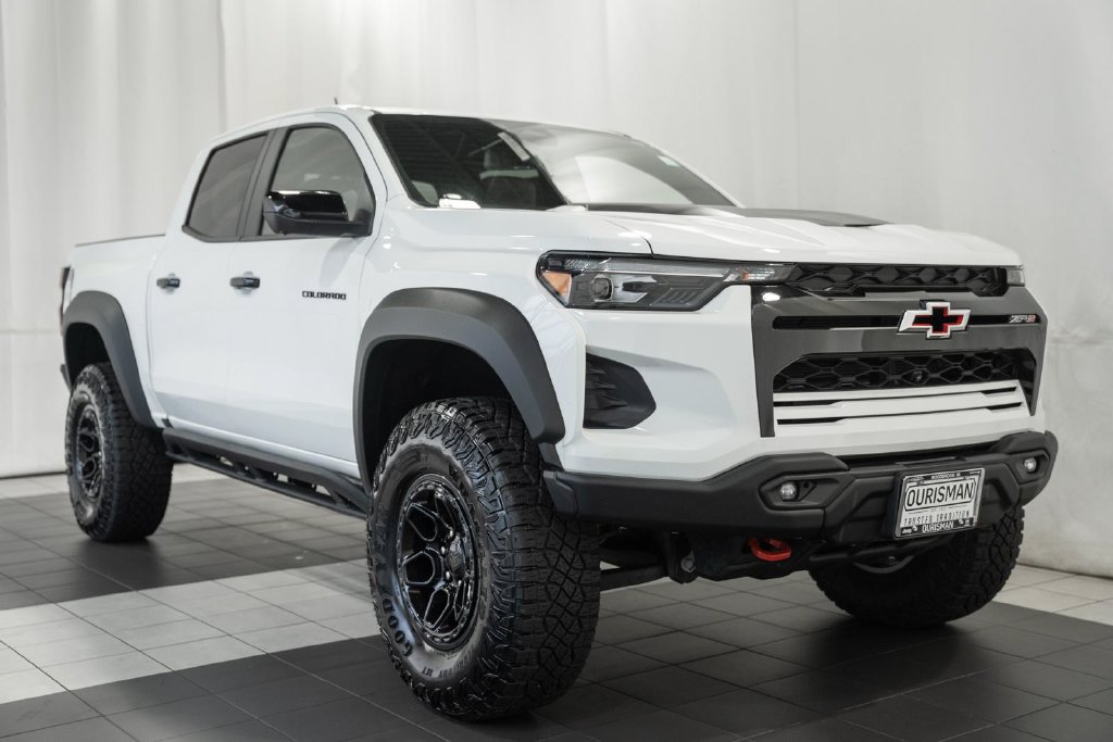 Certified 2024 Chevrolet Colorado ZR2 Truck