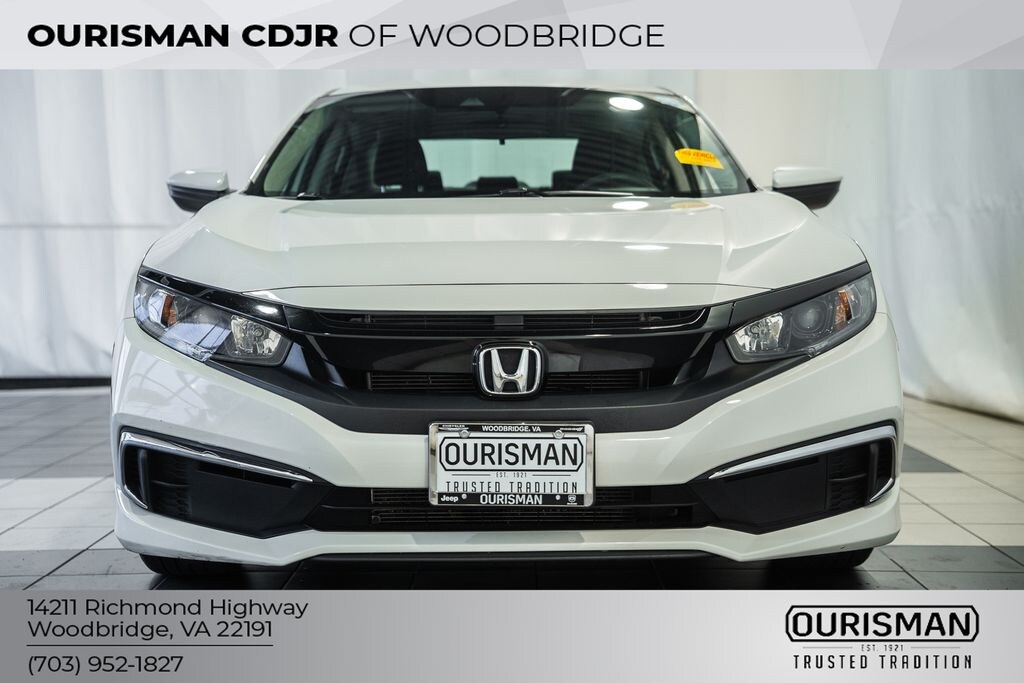 Certified 2019 Honda Civic LX Sedan