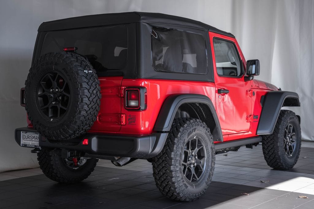 New 2026 Jeep Wrangler Willys 4x4 Sport Utility