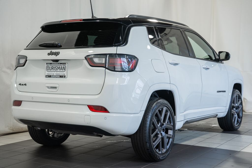 Certified 2025 Jeep Compass Limited SUV