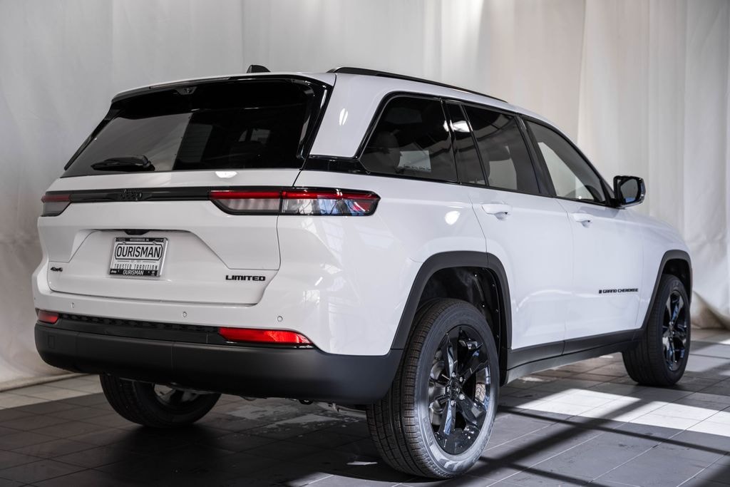 New 2025 Jeep Grand Cherokee Limited Sport Utility
