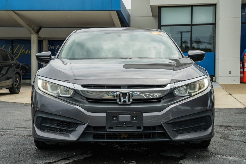 Used 2017 Honda Civic LX Sedan
