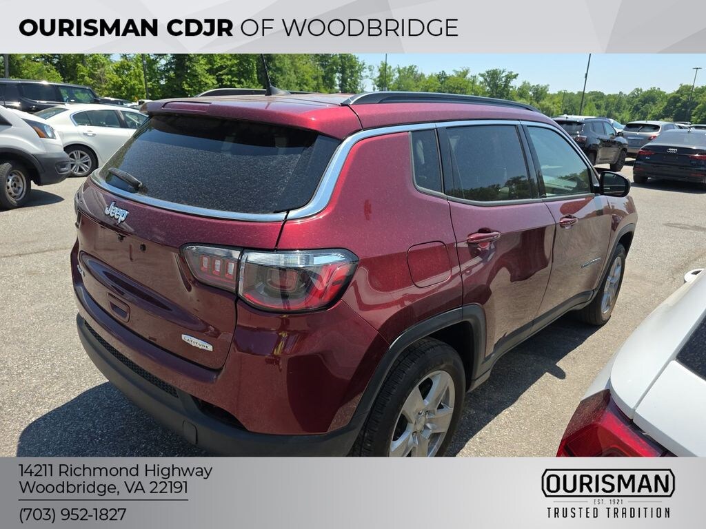 Used 2022 Jeep Compass Latitude SUV