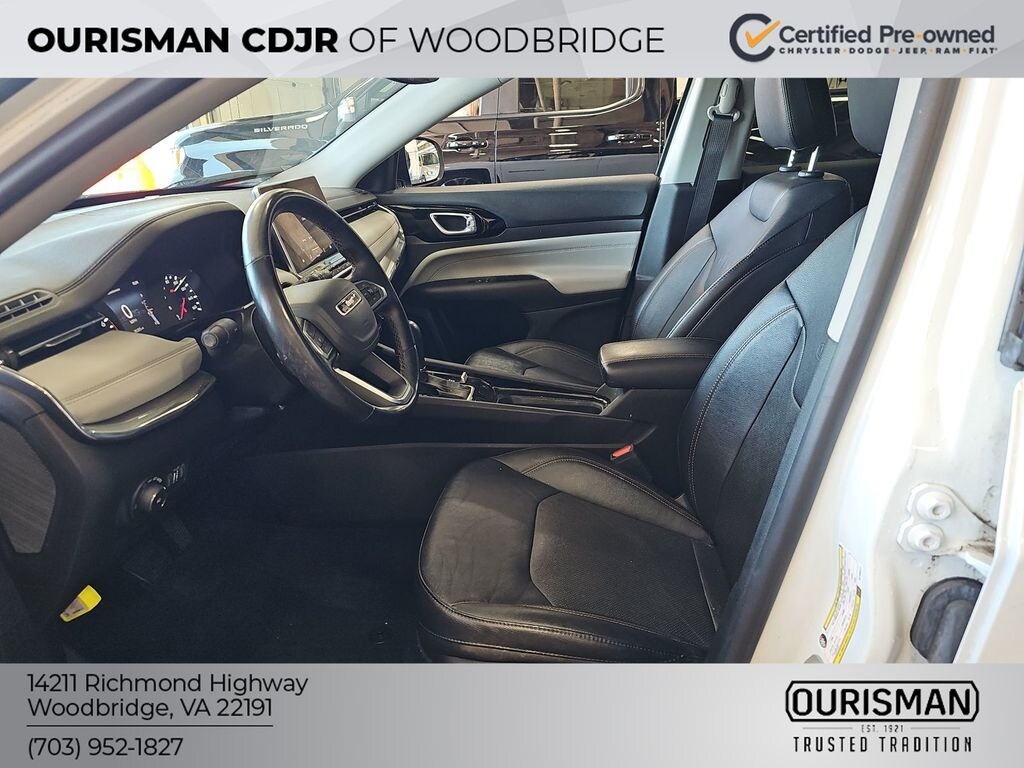 Used 2022 Jeep Compass Limited SUV