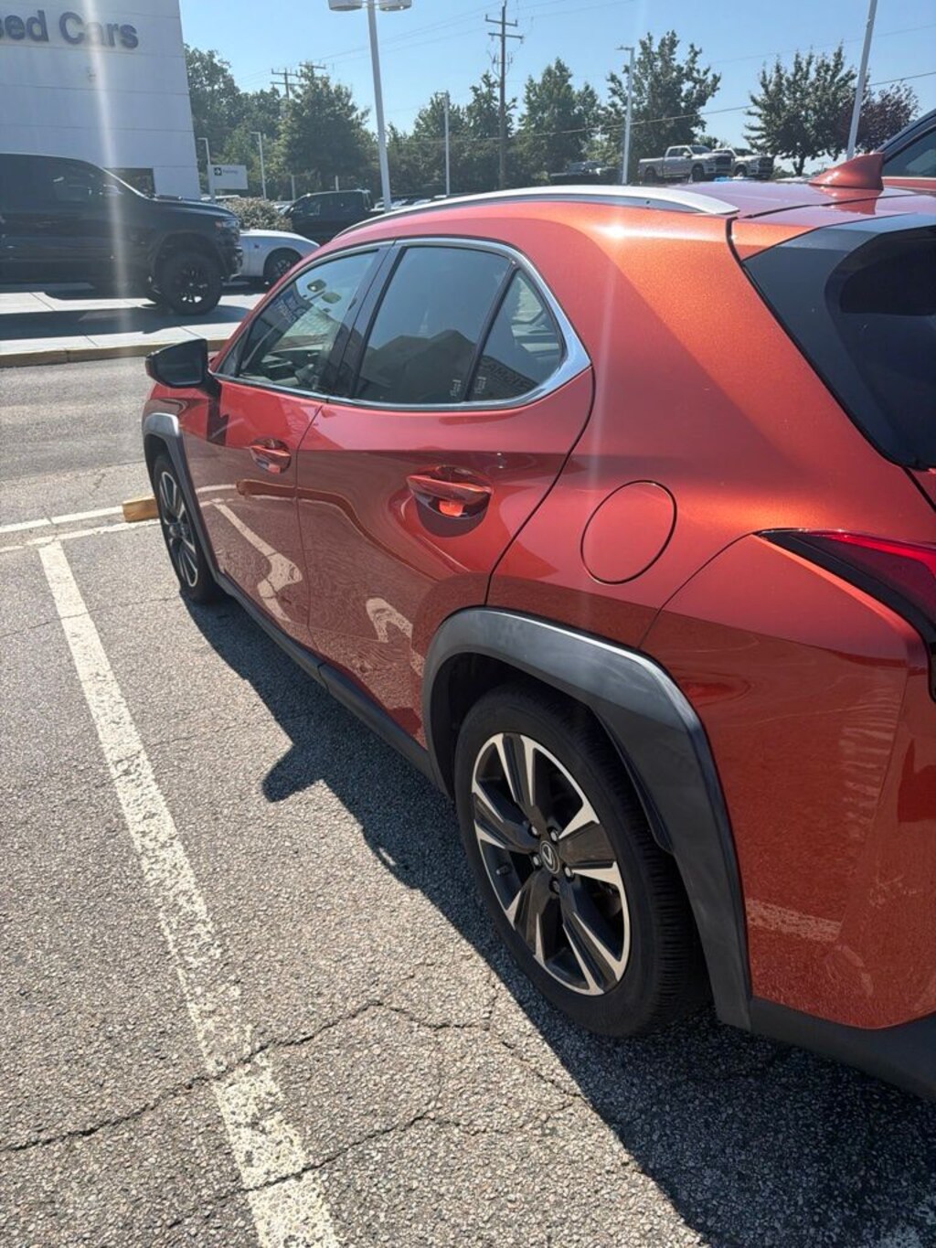 Used 2019 Lexus UX SUV