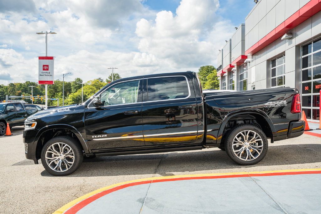 New 2027 Ram 1500 Tungsten Pickup