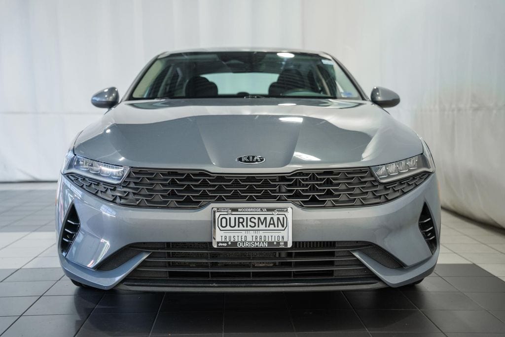 Certified 2021 Kia K5 LXS with VIN 5XXG14J28MG074855 for sale in Woodbridge, VA