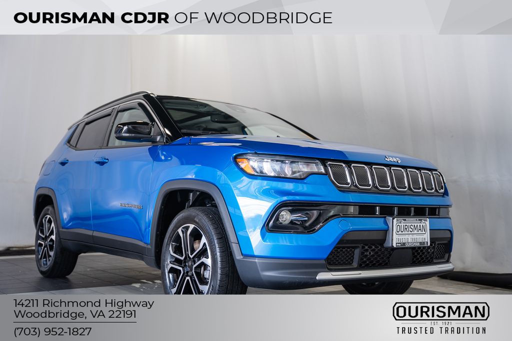 2022 Jeep Compass Limited