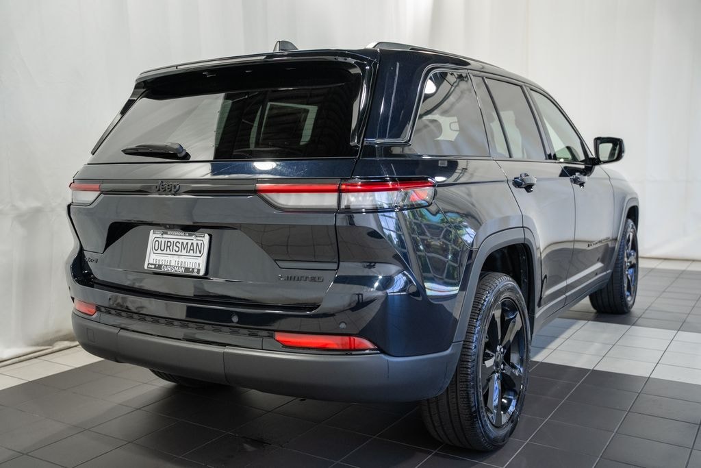 Used 2024 Jeep Grand Cherokee Limited SUV