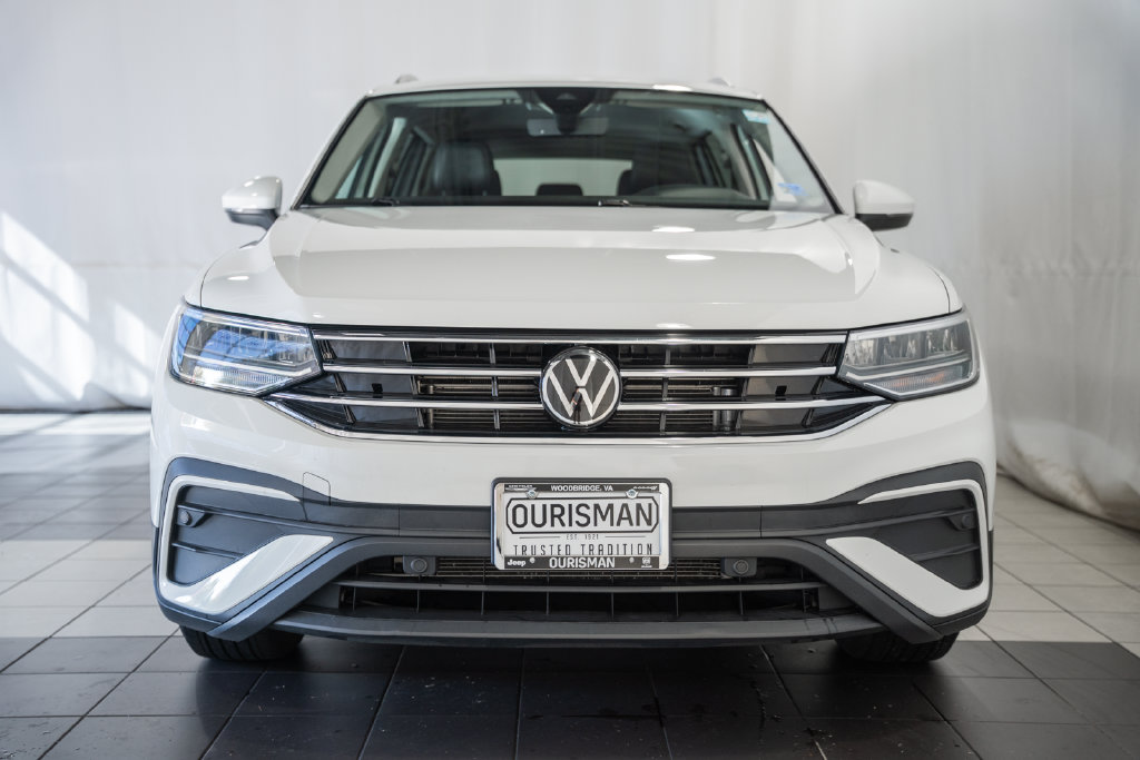 Certified 2024 Volkswagen Tiguan 2.0T Wolfsburg Edition SUV
