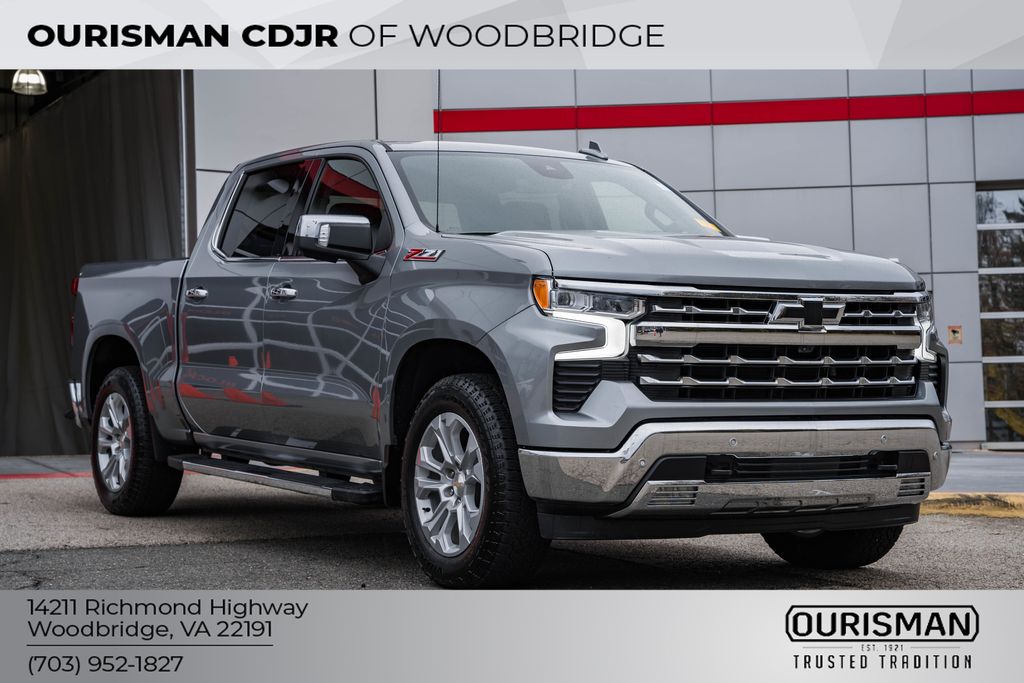 2025 Chevrolet Silverado 1500 LTZ's photo