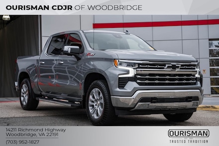 2025 Chevrolet Silverado 1500 LTZ Truck