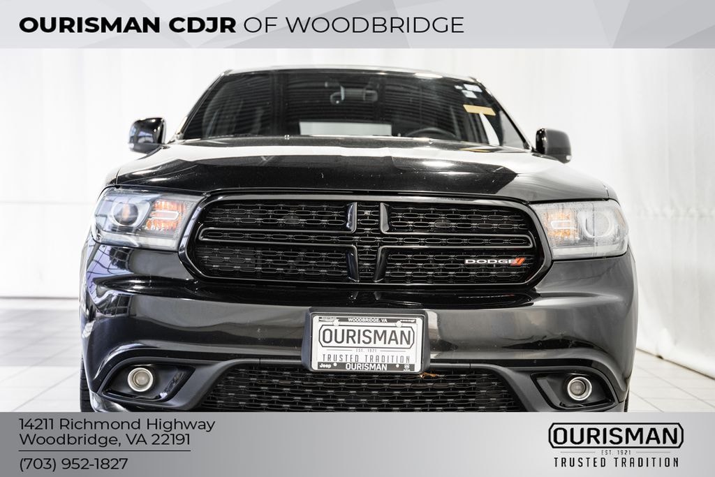 Certified 2017 Dodge Durango GT SUV
