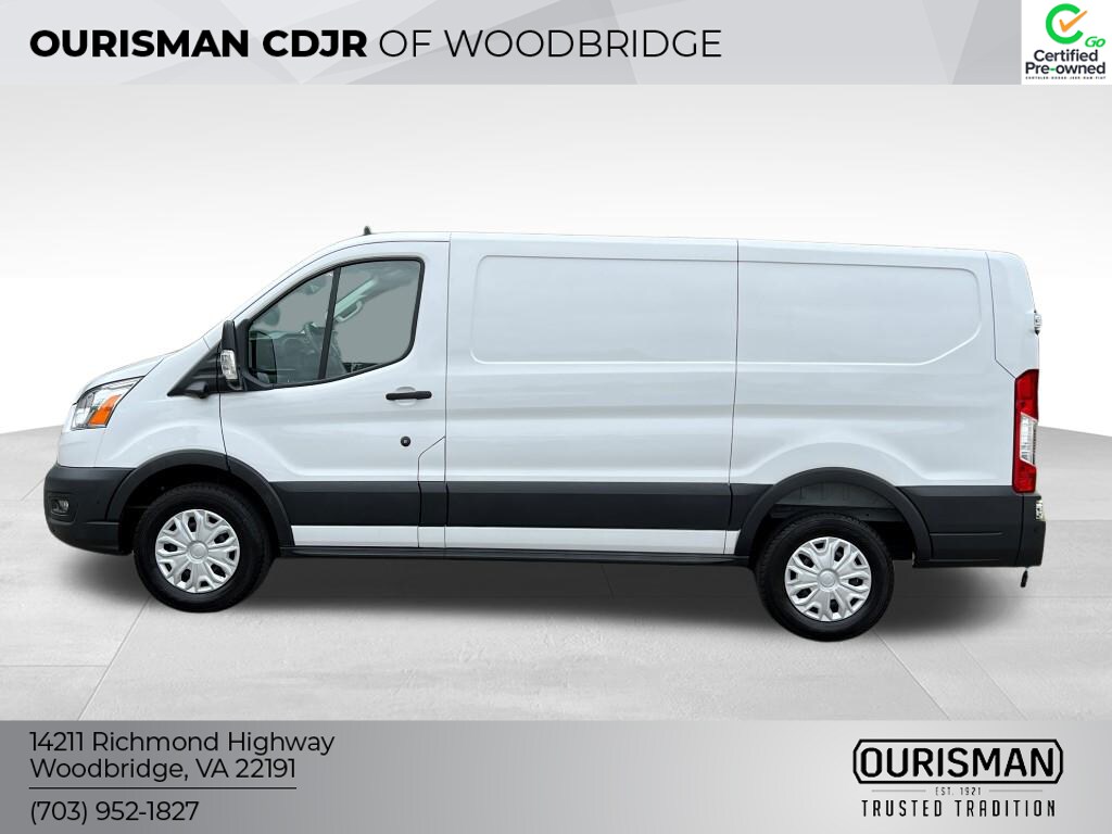 Used 2022 Ford Transit Van Base with VIN 1FTBR1YG0NKA12683 for sale in Woodbridge, VA