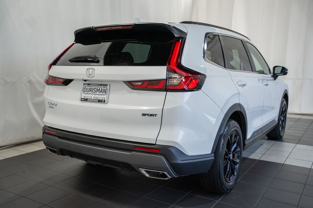 Certified 2023 Honda CR-V Hybrid Sport SUV