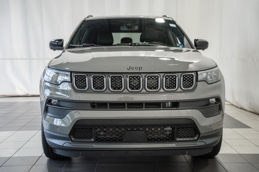 Certified 2023 Jeep Compass Latitude Lux SUV