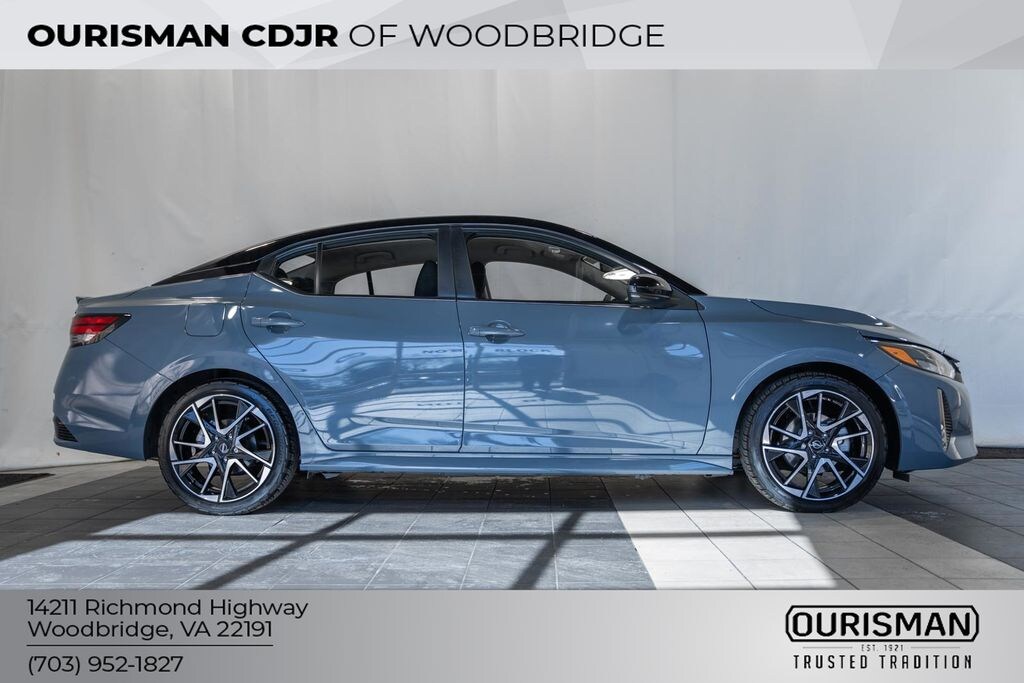 Used 2024 Nissan Sentra SR Sedan