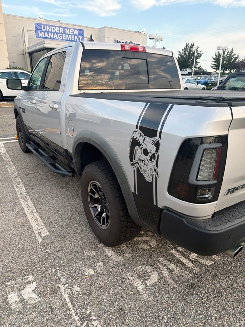 Used 2016 Ram 1500 Rebel Truck