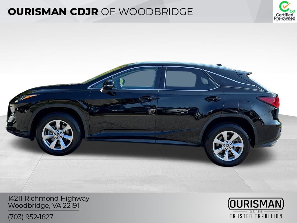 Used 2019 Lexus RX 350 with VIN 2T2BZMCA9KC194526 for sale in Woodbridge, VA