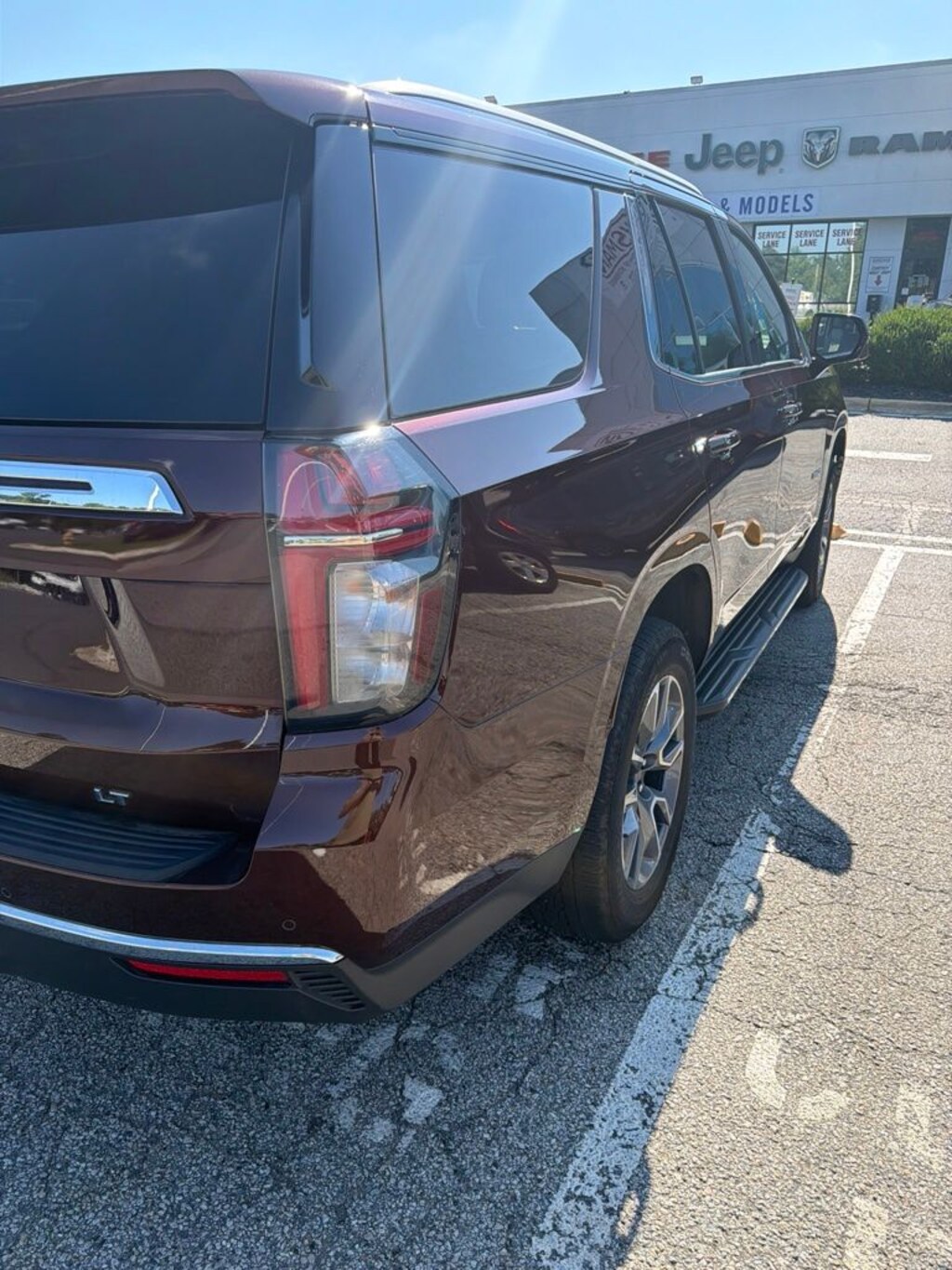 Used 2022 Chevrolet Tahoe LT SUV
