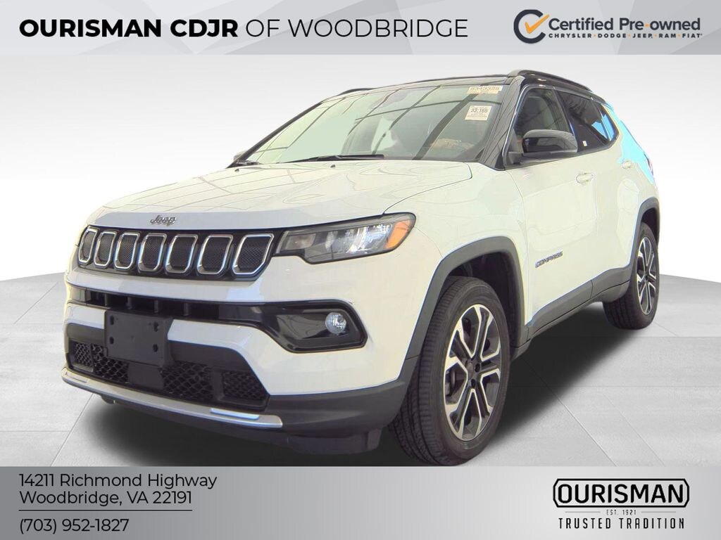 Used 2022 Jeep Compass Limited SUV