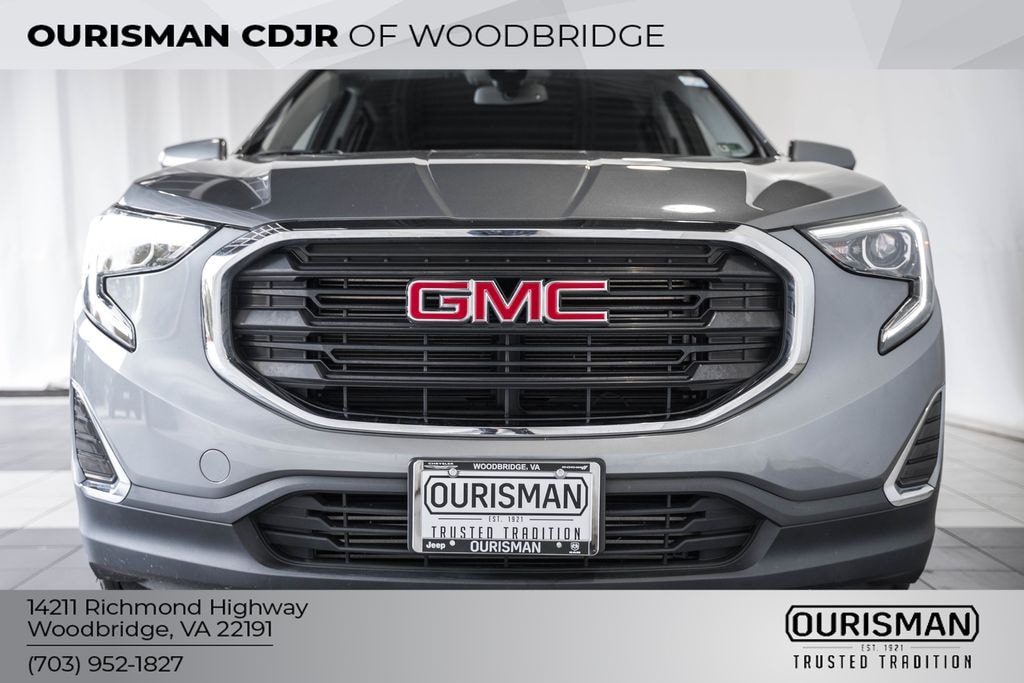 Used 2021 GMC Terrain SLE SUV