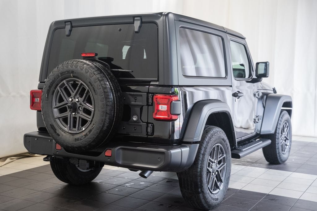 New 2026 Jeep Wrangler Sport S Sport Utility