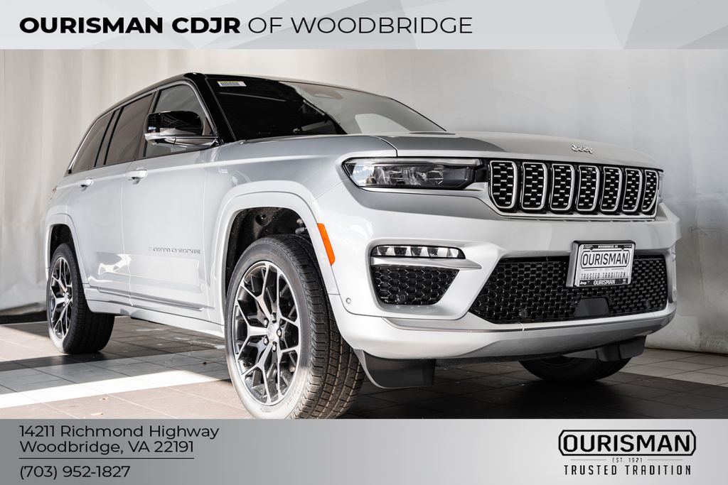 2025 Jeep Grand Cherokee Summit Reserve's photo