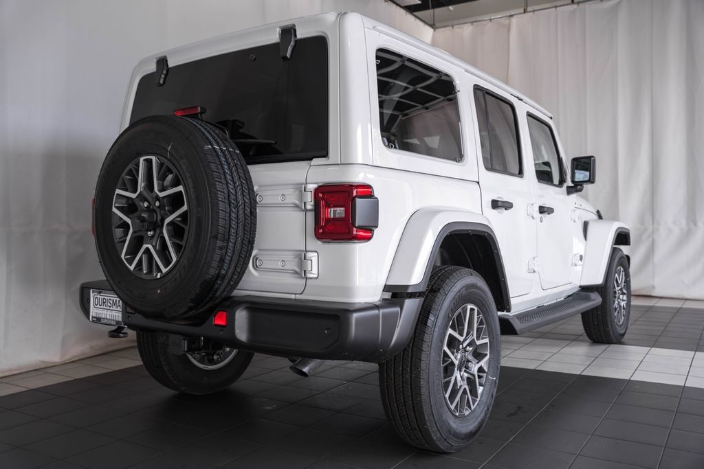New 2026 Jeep Wrangler Sahara Sport Utility