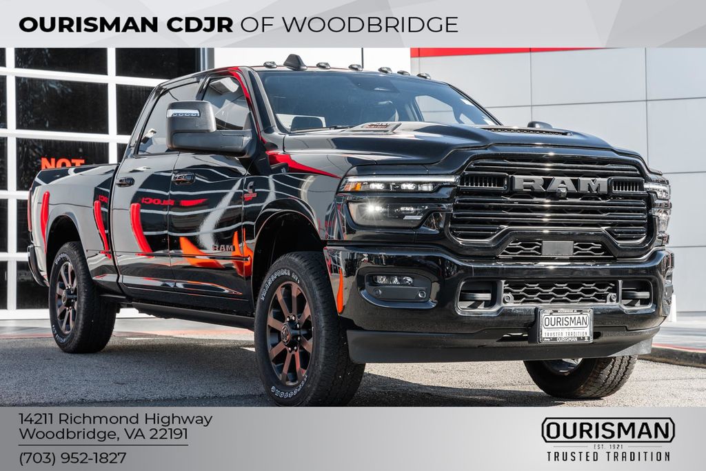 2026 RAM Ram 2500 Pickup Laramie's photo