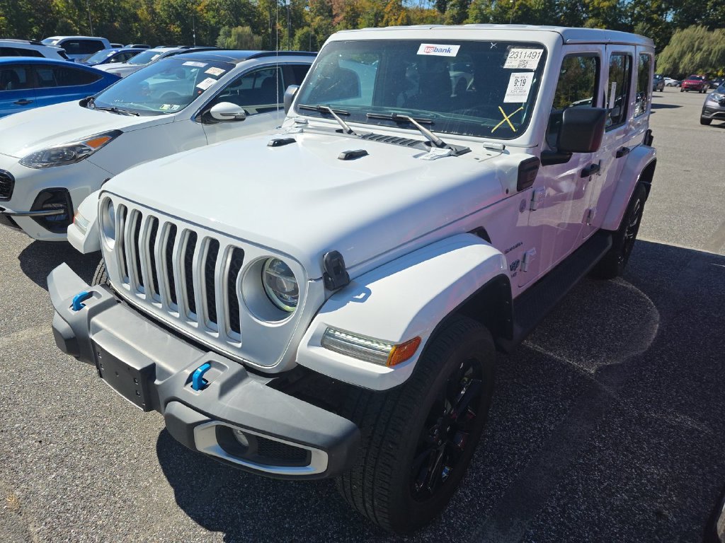 Used 2022 Jeep Wrangler Unlimited Sahara 4xe SUV