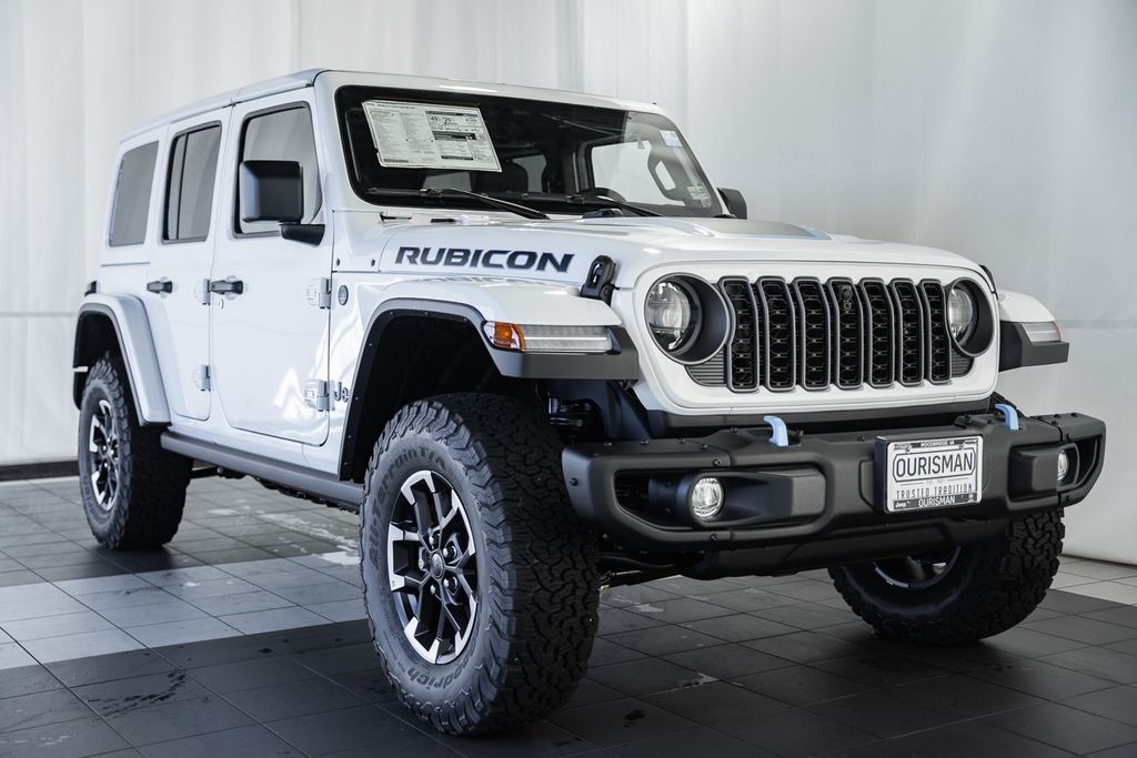 New 2025 Jeep Wrangler Rubicon 4xe Sport Utility