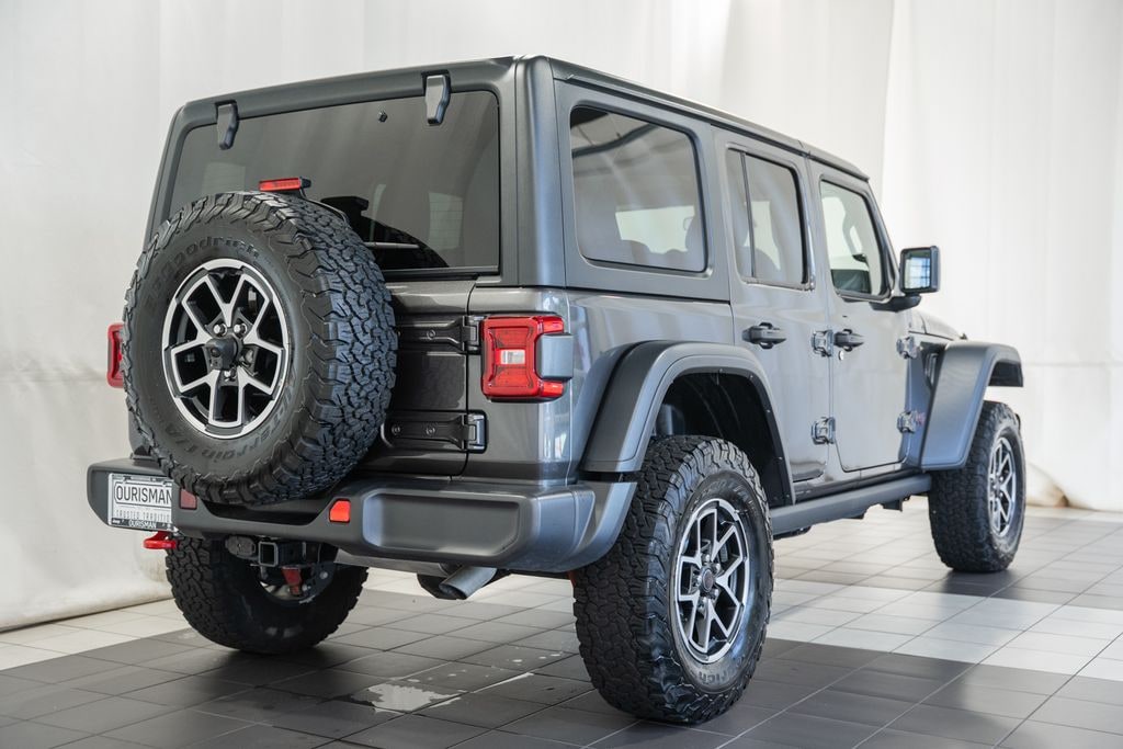 Certified 2025 Jeep Wrangler Rubicon SUV