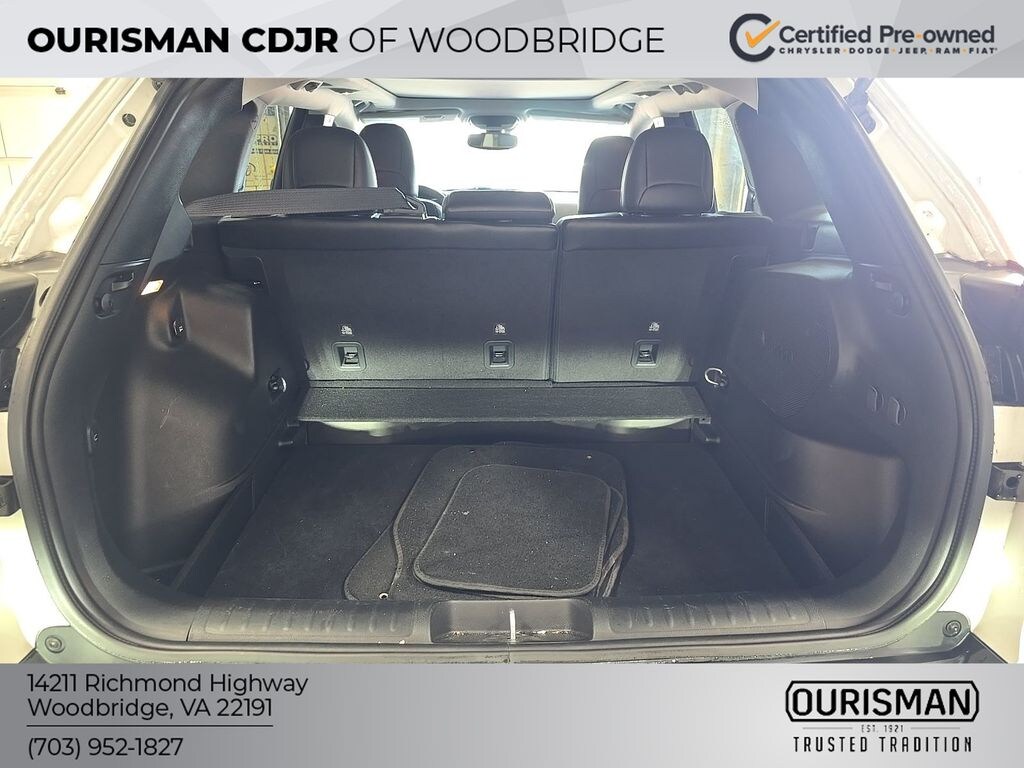 Used 2022 Jeep Cherokee Latitude Lux SUV