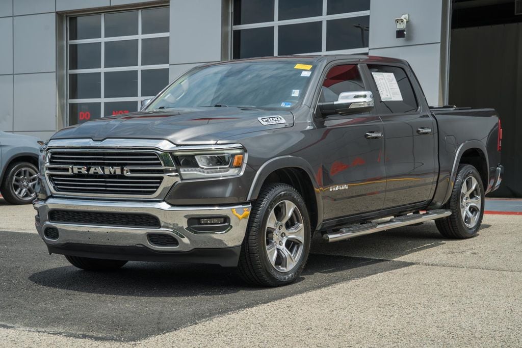 Certified 2020 Ram 1500 Laramie Truck