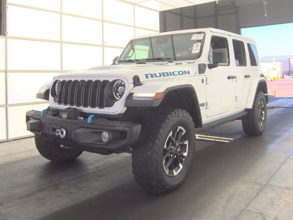 Used 2024 Jeep Wrangler Rubicon 4xe SUV