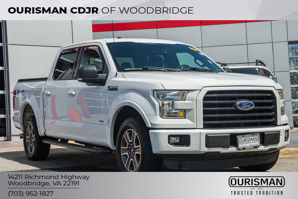 2016 Ford F-150 XLT