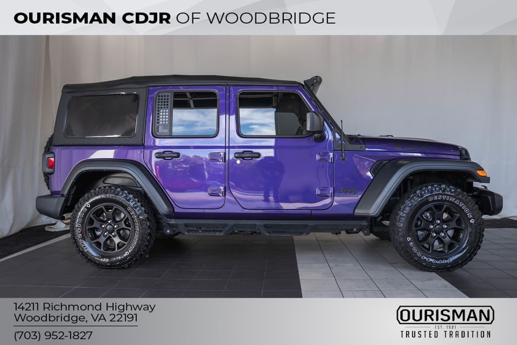 Used 2023 Jeep Wrangler Willys SUV
