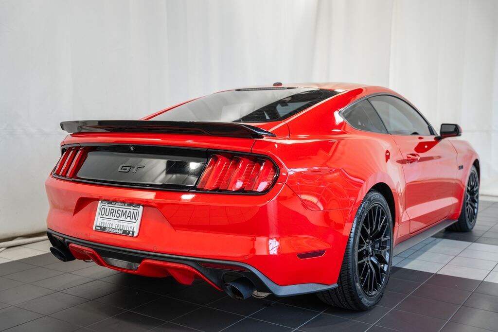Certified 2016 Ford Mustang GT Premium Coupe