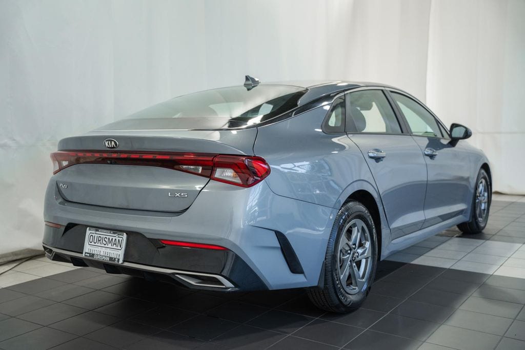 Certified 2021 Kia K5 LXS Sedan