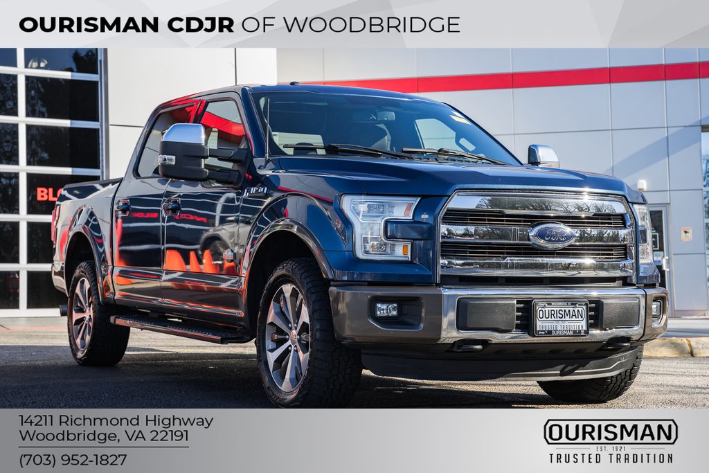 2015 Ford F-150 King Ranch