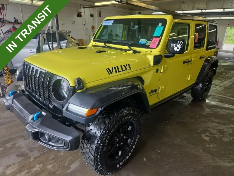 2023 Jeep Wrangler 4xe Willys 4XE's photo