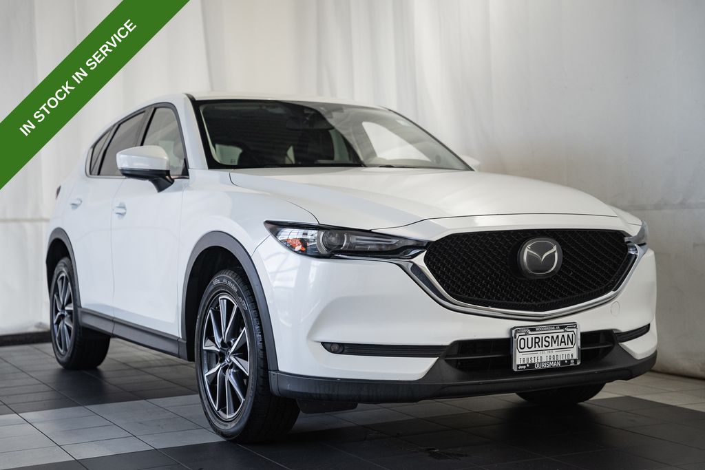 2018 Mazda CX-5 Grand Touring Auto AWD's photo