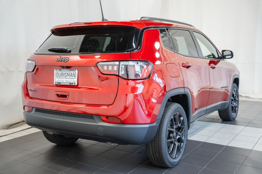 New 2026 Jeep Compass Latitude Sport Utility