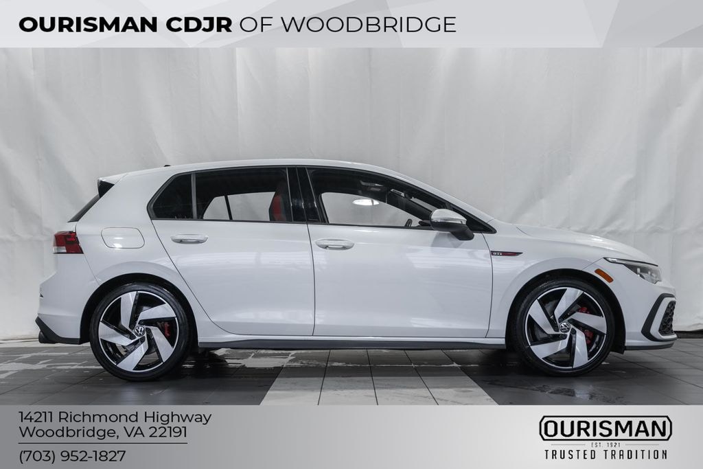 Certified 2024 Volkswagen Golf GTI 2.0T S Hatchback